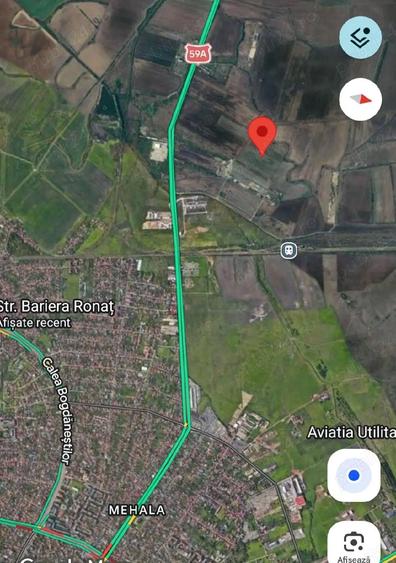 Vand teren 2,5 Ha Timisoara - 2