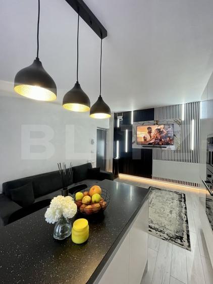 Apartament cu 3 camere decomandat, mobilat în Fălticeni