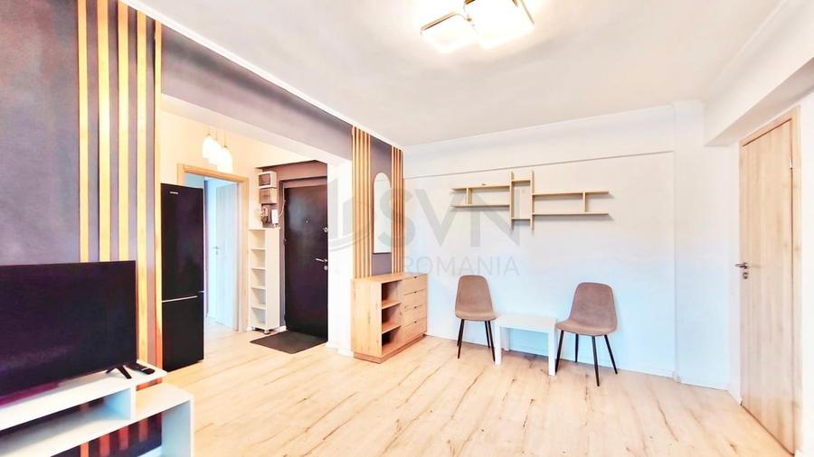 Apartament cu 3 camere decomandat, mobilat în Domenii