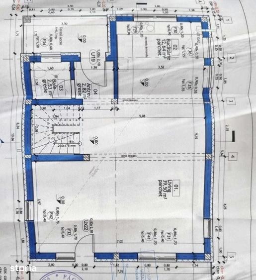 Casă cu 4 camere cu Teren 465 Mp în Apahida