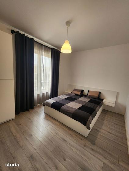 Apartament cu 2 camere, mobilat în Dumbrăvița