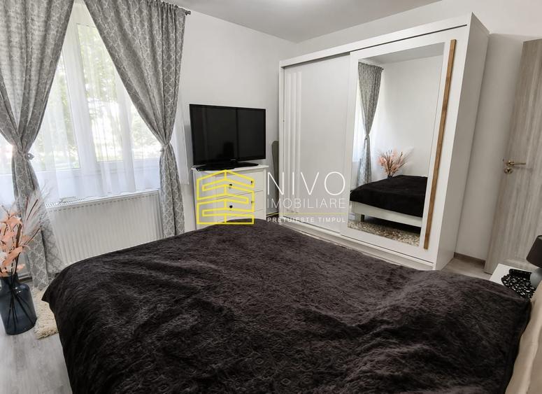 Apartament cu 3 camere decomandat, mobilat în Tudor