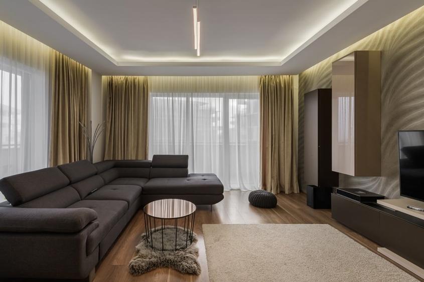 Apartament cu 3 camere decomandat, mobilat în Bună Ziua