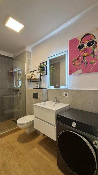 Apartament cu 2 camere decomandat, mobilat în Cetate