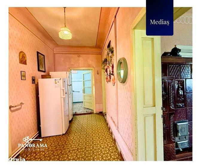 Casa pe un singur nivel, de vanzare in Medias, cartierul Mosnei - 11