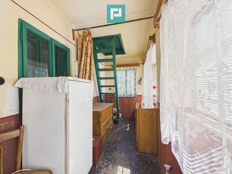 Casă individuală cu 2 camere cu Canalizare în Măgulicea