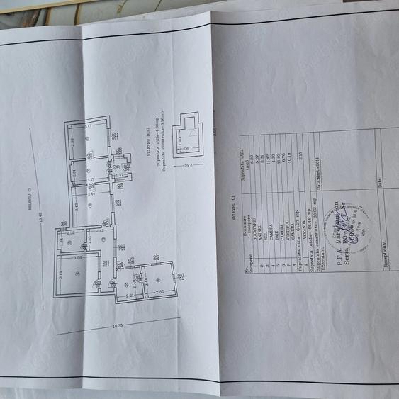 Casă cu Teren 176 Mp în Eroilor