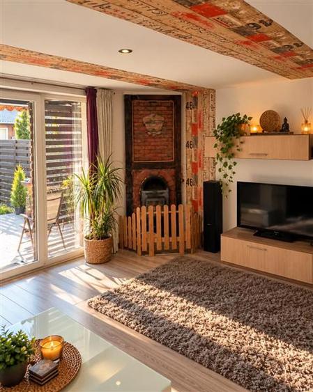 Duplex cu 4 camere cu Canalizare în Central