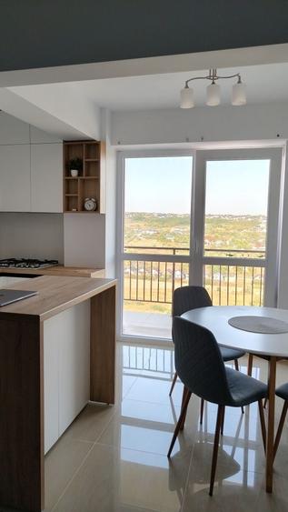 Apartament cu 2 camere semidecomandat în Valea Lupului