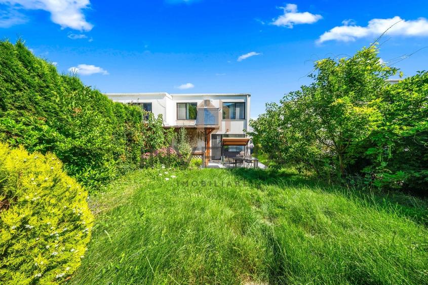 Duplex cu 4 camere cu Canalizare în Florești