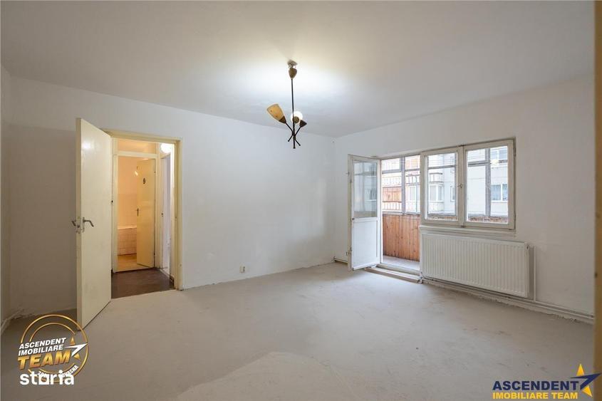 Apartament cu 2 camere decomandat în Central