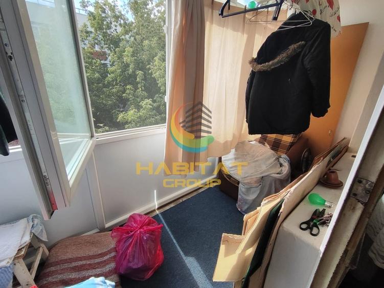 Apartament cu 3 camere decomandat în Giurgiului