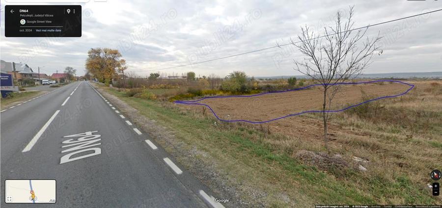 Teren de 1127 mp, în Central