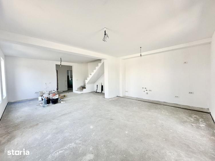 Duplex P+E 130 mp utili | 4 camere | 3 bai | Zid Dublu | Bazosu Nou - 7
