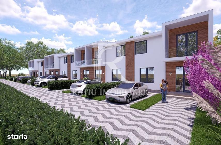 Casă cu 4 camere în Sântandrei