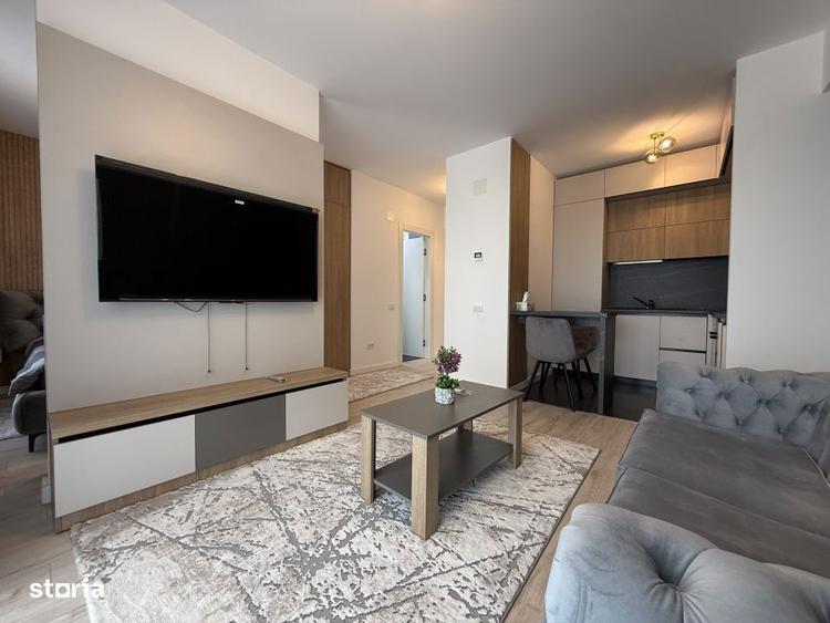 Studio dublu NOU, 41 mp | Incalzire pardoseala | Atrium Plaza - Sisest - 8