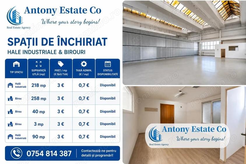 Spațiu comercial, de 216 mp, în Rogerius