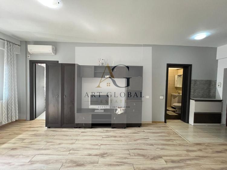 Apartament cu 2 camere semidecomandat, mobilat în Militari