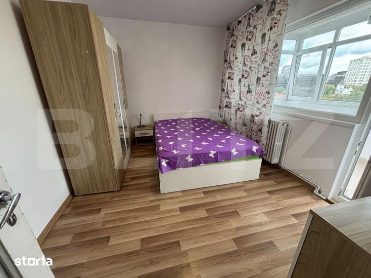 Apartament cu 3 camere decomandat în Central