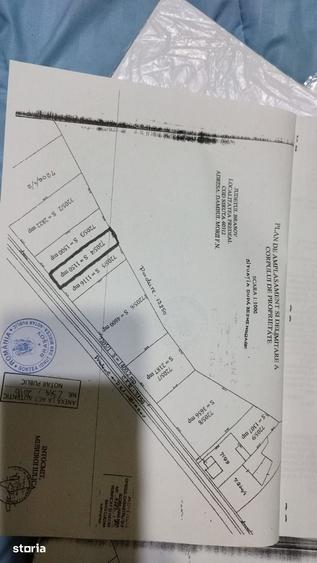 Teren de 1150 mp, în Dâmbul Morii