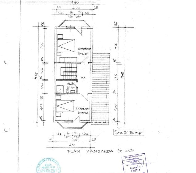 Casă cu 3 camere cu Teren 426 Mp în Slătioara
