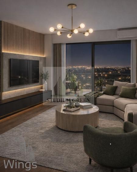 Penthouse| Etajele 14 și 15| Ansamblul Wings |Direct de la Dezvoltator - 7