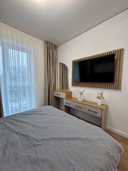 Apartament cu 2 camere, mobilat în Crângași