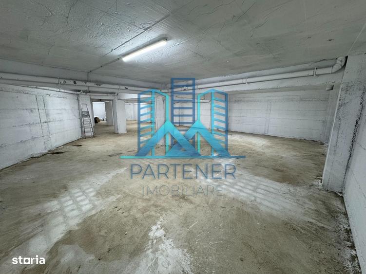 Spațiu comercial, de 345 mp, în Păcurari
