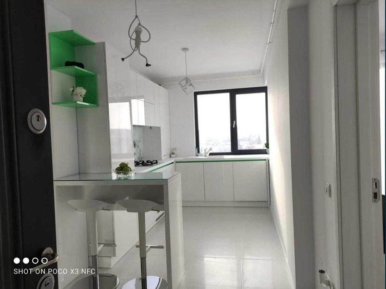 Apartament cu 2 camere decomandat în Găvana