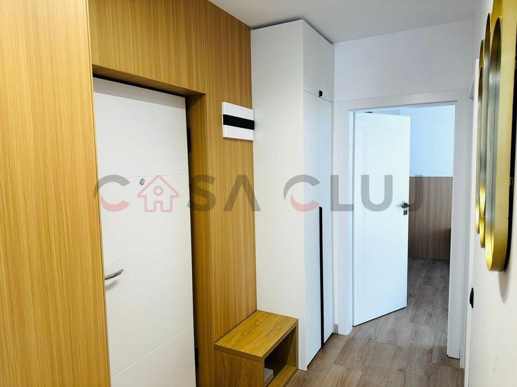 Apartament cu 2 camere decomandat, mobilat în Între Lacuri