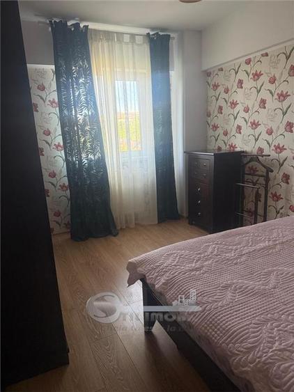 Apartament cu 2 camere semidecomandat, mobilat în Podul de Fier