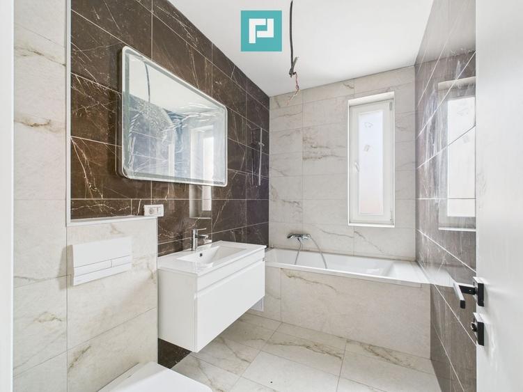 Apartament cu 3 camere semidecomandat în Giroc