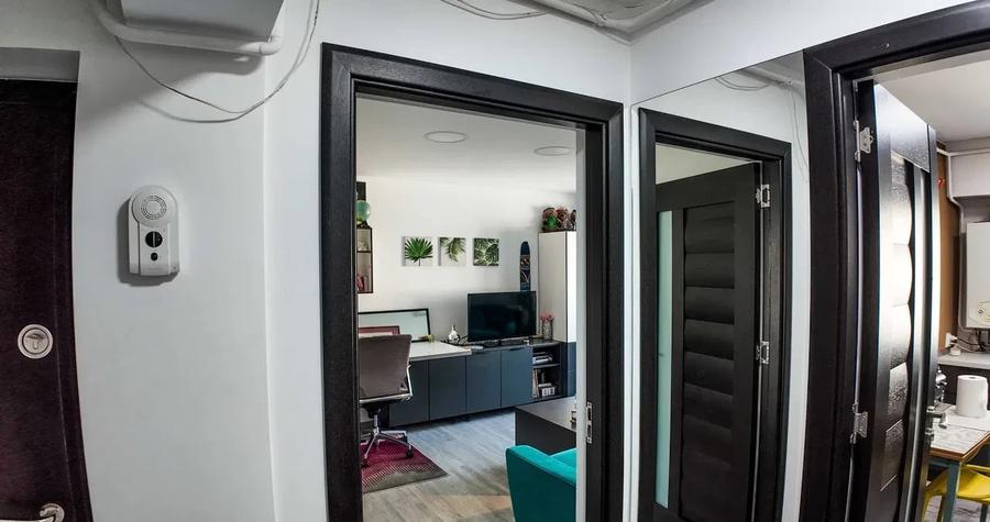 Apartament cu 3 camere decomandat, mobilat în Târgu Cucu