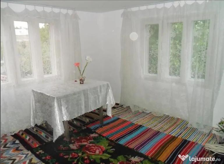 Casă cu 4 camere cu Teren 3700 Mp în Bârsănești