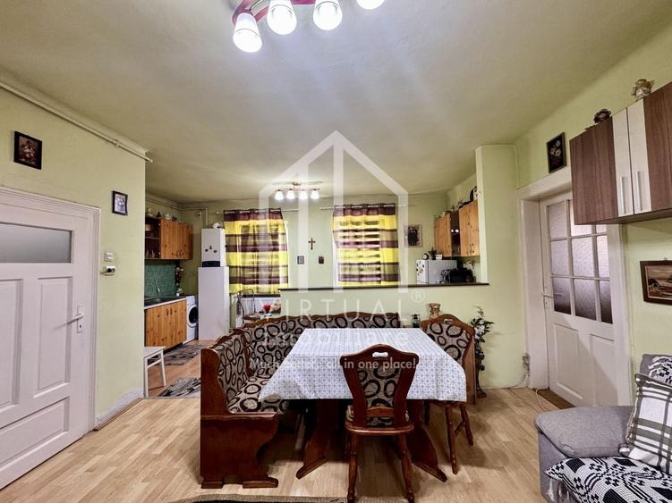 Apartament cu 2 camere semidecomandat în Terezian