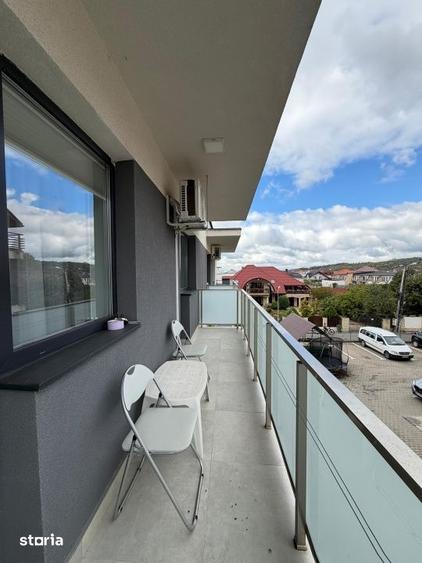 Apartament cu 2 camere, mobilat în Valea Borcutului