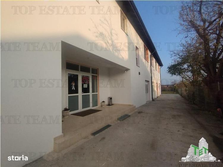 Spațiu comercial, de 520 mp, în Cățelu