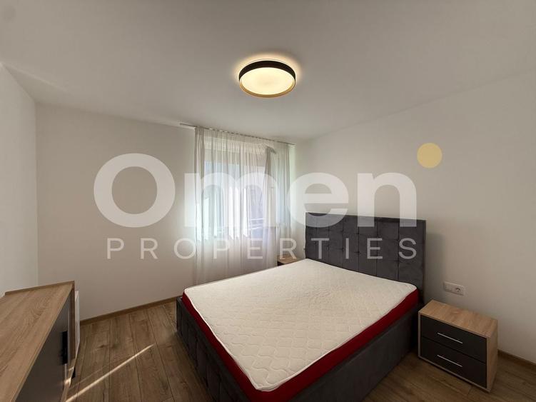 Apartament cu 2 camere decomandat, mobilat în Valea Borcutului