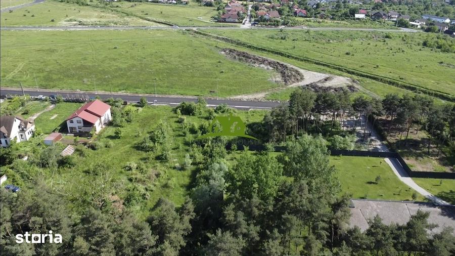 Teren de 1380 mp, în Goranu