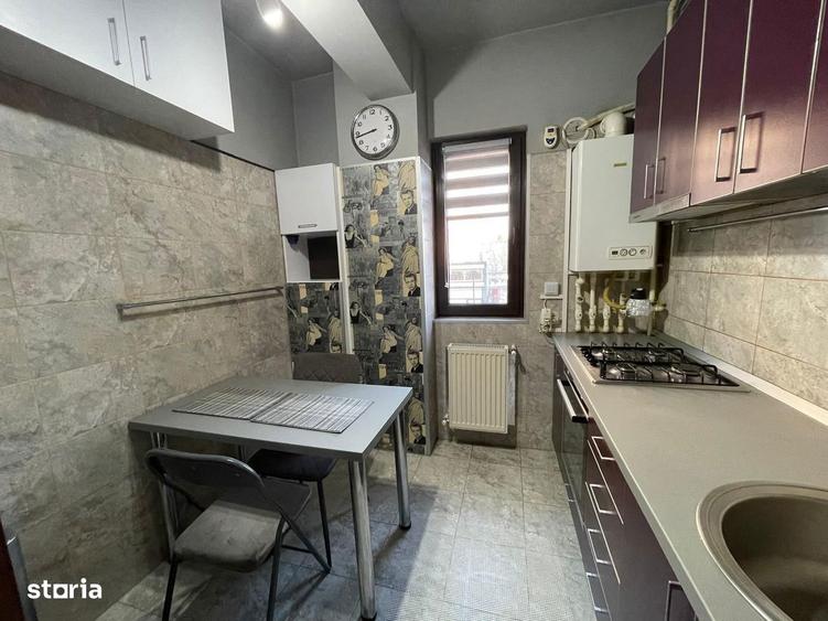Apartament cu 2 camere semidecomandat, mobilat în Metalurgiei
