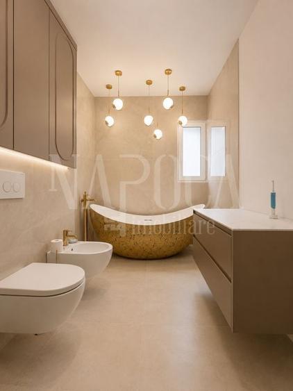 Apartament cu 3 camere semidecomandat în Mănăștur
