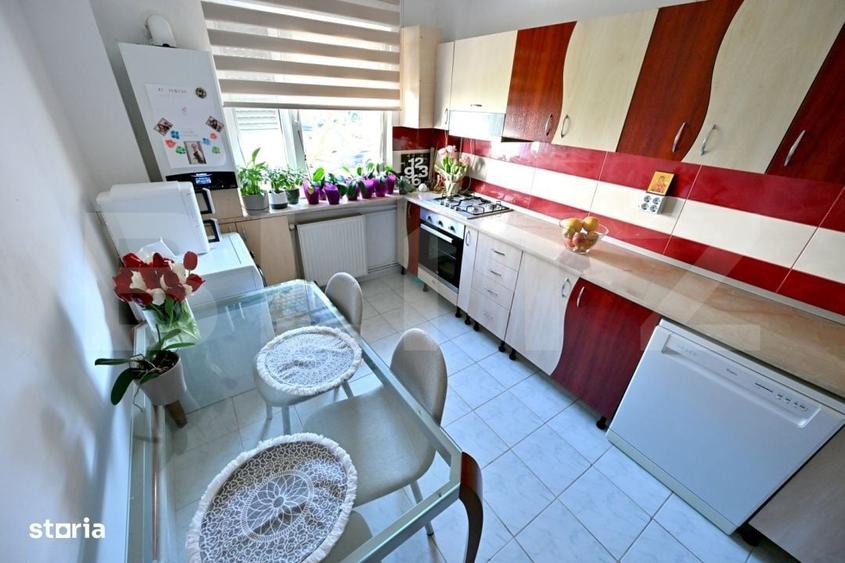 Apartament cu 2 camere decomandat în Albești