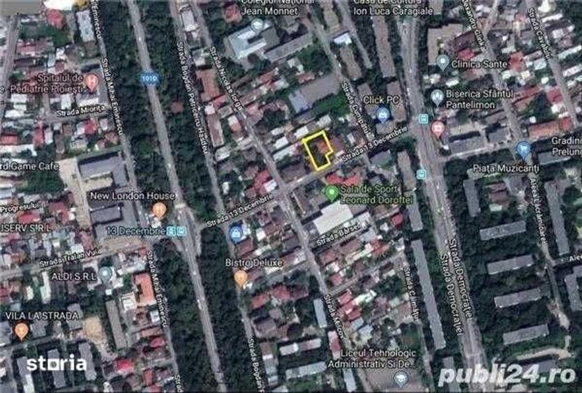 Casă cu 4 camere cu Teren 170 Mp în Central