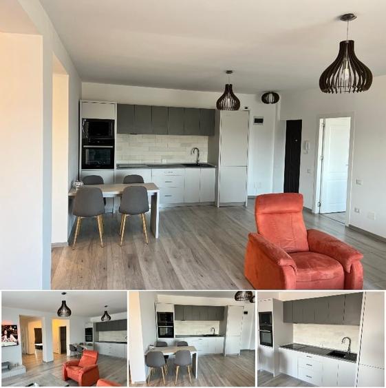 Apartament cu 4 camere decomandat, mobilat în Troianu