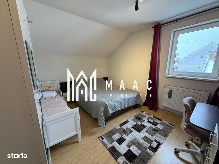 Apartament cu 2 camere decomandat, mobilat în Ștrand