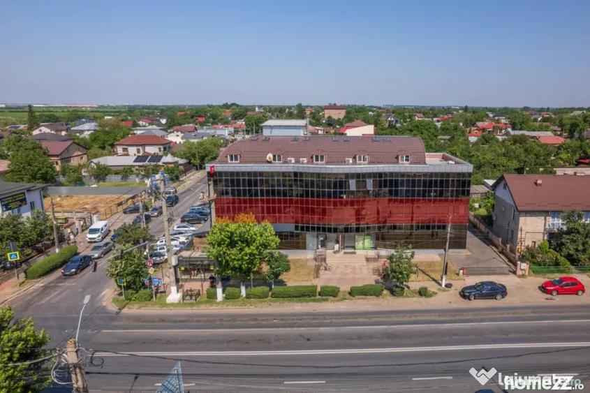 AFUMATI - BUCURESTI-URZICENI, SPATIU COMERCIAL 500 MP, ETAJ - 16