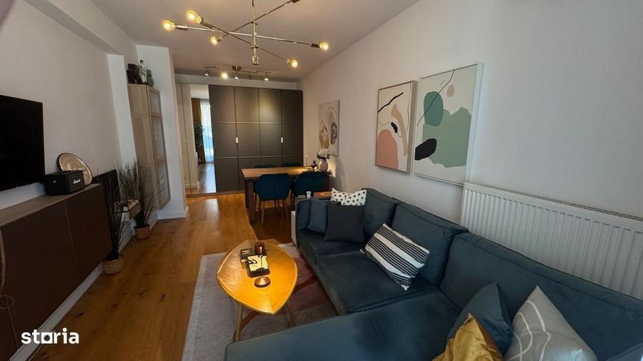 Apartament cu 2 camere decomandat în Sisești
