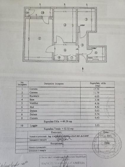 Apartament cu 2 camere decomandat, mobilat în Tineretului