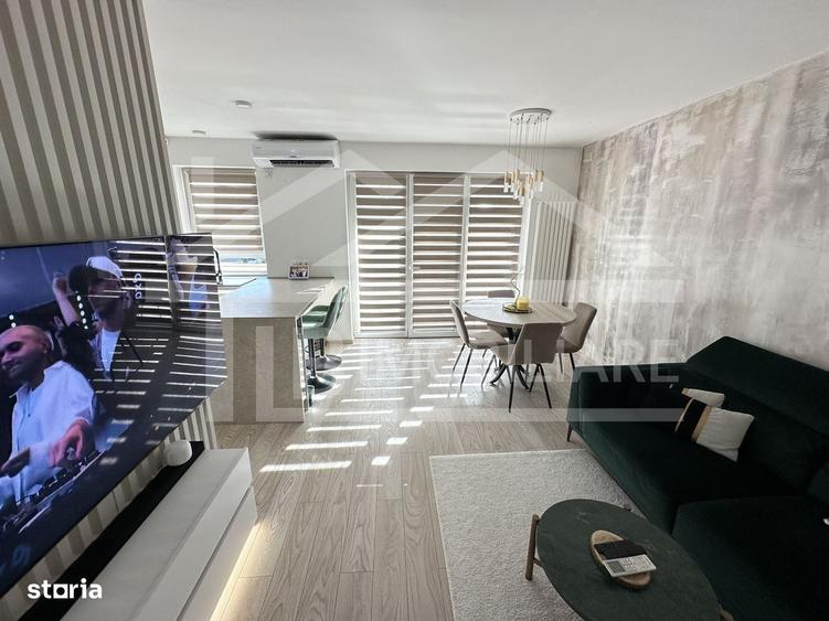 Apartament cu 2 camere , 56mp, parcare, Zona Maurer Residence - 4