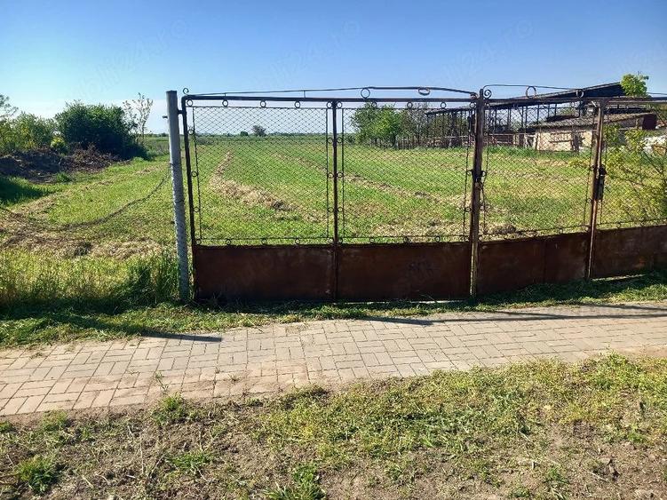 Teren de 2900 mp, în Comloșu Mare